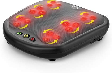 Snailax Foot Massager For Pain And Circulation Electric Foot Massagers