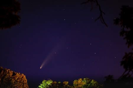 El cometa Nishimira se verá desde México cuándo cómo y a qué hora ver