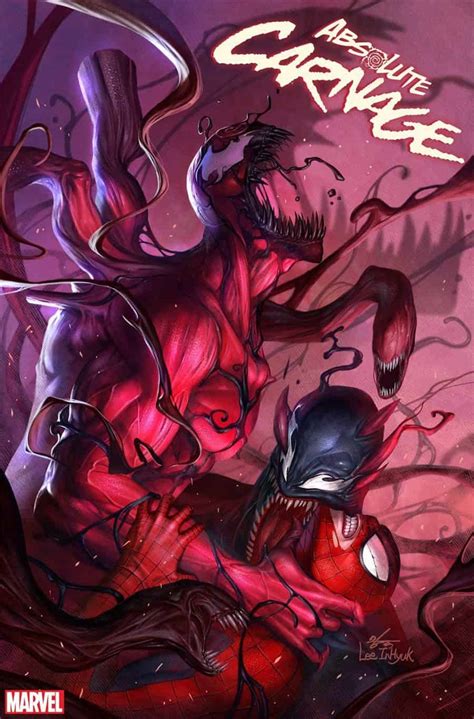 Marvel Comics Universe Absolute Carnage Spoilers Venom Vs