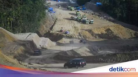 Rampung Begini Potret Terkini Pembangunan Tol Padang Sicincin