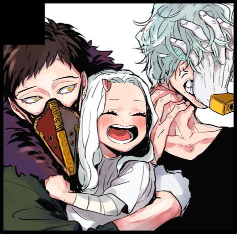 Overhaul[]kai Chisaki[]eri[]tomura Shigaraki[]shimura Tenko[] My Hero Academia Episodes My