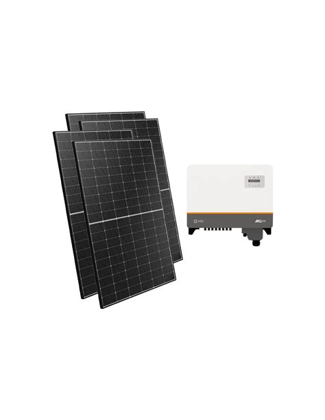 Kit Fotovoltaico Trifase 29750W Inverter Di Stringa Solis 30kW Connesso