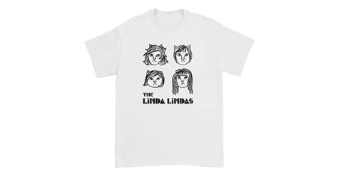 The Linda Lindas Cats! T-Shirt (White)