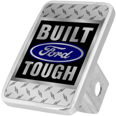 HossRods Built Ford Tough Trailer Hitch Cover Hot Rod