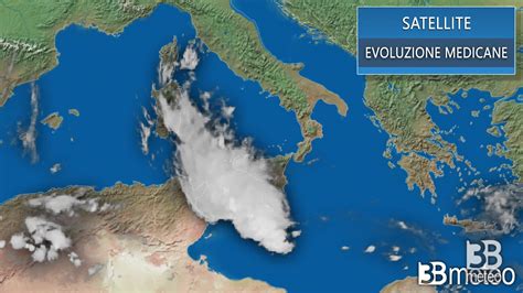 Cronaca Meteo Evoluzione Dal Satellite Ciclone Mediterraneo Apollo