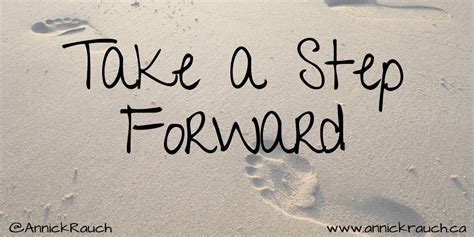 Take a Step Forward – Annick Rauch