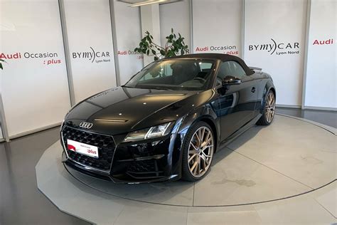 AUDI TT Roadster 40 TFSI 197 S Tronic 7 Occasion De 2023 7689 Km ESS