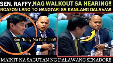 Muntikan Na Hah Kayo Na Po Ang Bahalang Humusga Viral Senate Youtube