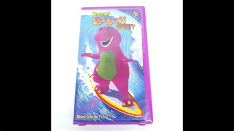 Barneys Beach Party Full 2002 Hit Entertainment Vhs Youtube