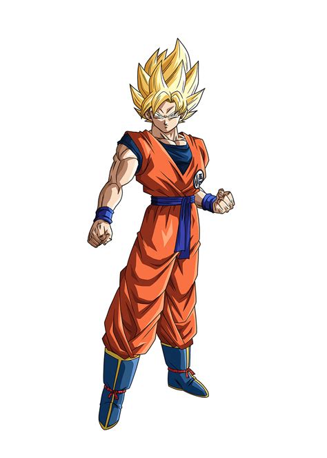 Goku Ssj Render [bucchigiri Match] By Maxiuchiha22 On Deviantart