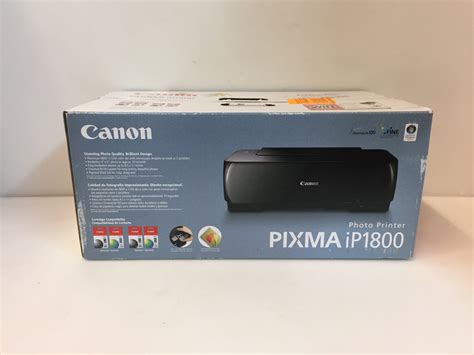 Canon Pixma iP1800 Inkjet Printer | NT Electronics – NT Electronics LLC