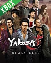 Buy Yakuza 5 Remastered Xbox One Compare Prices