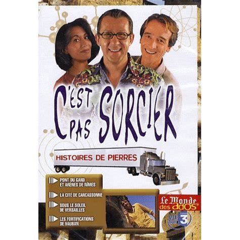 Dvd C Est Pas Sorcier Histoire De Pierres Cdiscount Dvd