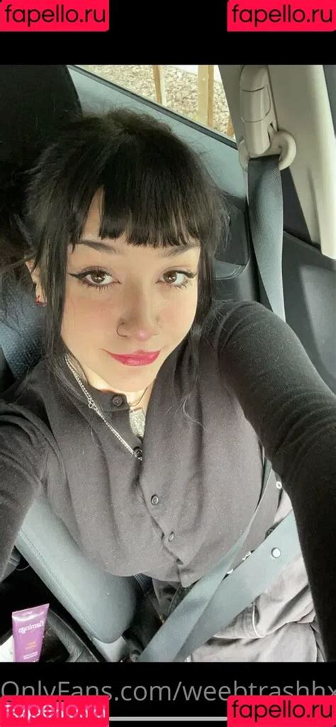 Leaks Nude Weebtrashhx Onlyfans Photo Gallery Erome Rip