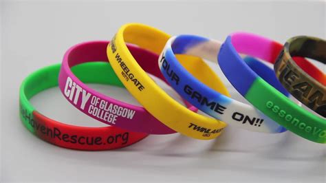 Silicone Wristband Manufacturer Design Your Own Cheap Personalized