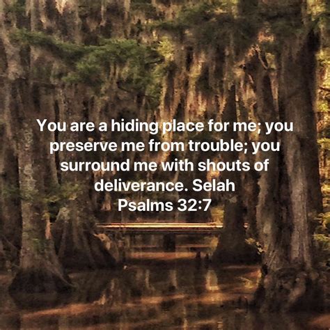 Scripture Quotes Scriptures Bible Verses Hiding Places Selah