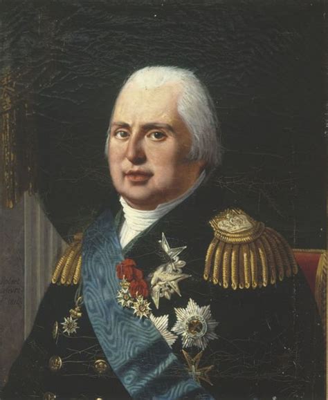 Portrait De Louis Xviii Musée Carnavalet Histoire De La Ville De