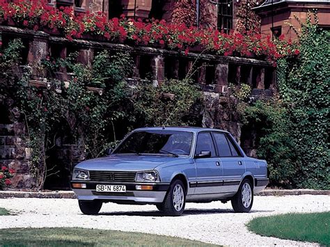 PEUGEOT 505 - 1979, 1980, 1981, 1982, 1983, 1984, 1985, 1986, 1987 ...