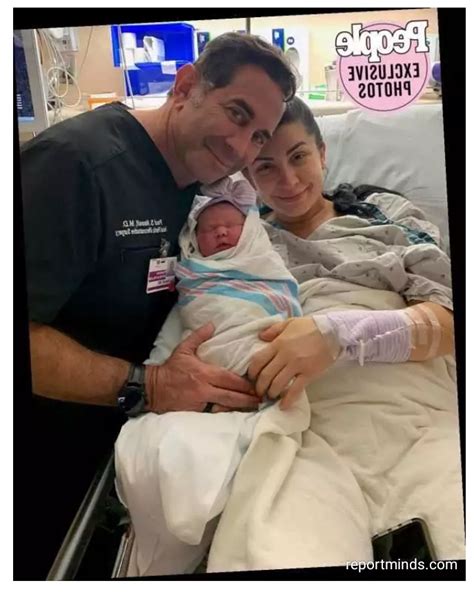 Botched S Dr Paul Nassif And Wife Brittany Welcome Daughter Paulina Anne Report Minds