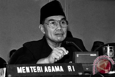 Mantan Menteri Agama Tarmizi Taher Wafat ANTARA News