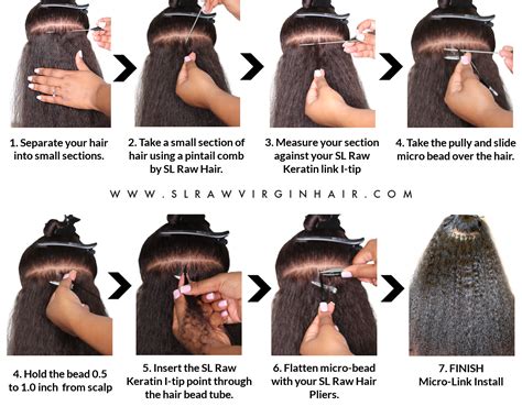 I Tips Vs Microlinks Everything You Need To Know Before You Put In M Sl Raw Virgin Hair Llc