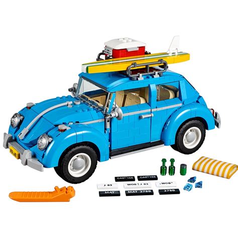 Volkswagen Beetle 10252 | Creator Expert | Buy online at the Official ...