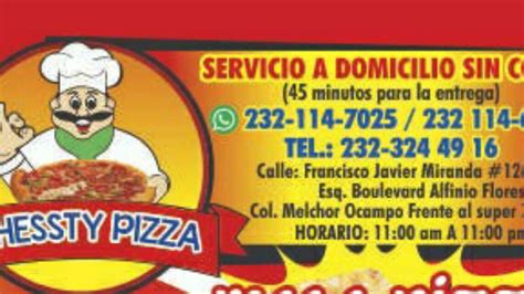 Restaurante Chessty Pizza Oficial Mart Nez De La Torre Opiniones Del