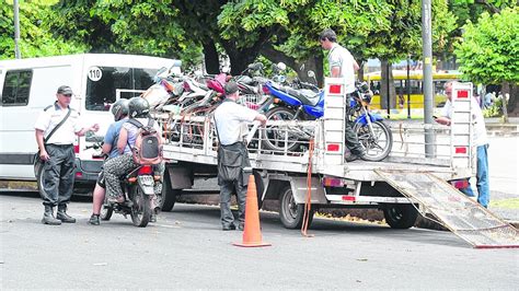 Remitieron Veh Culos Al Corral N En El Fin De Semana