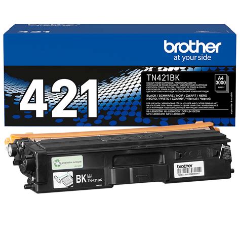 Brother Tn 421bk Schwarz Toner Office Discount