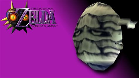 Zelda Majoras Mask Gibdo Mask Youtube