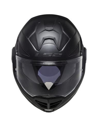 Modular Helmet Ls Ff Advant X Matte Black