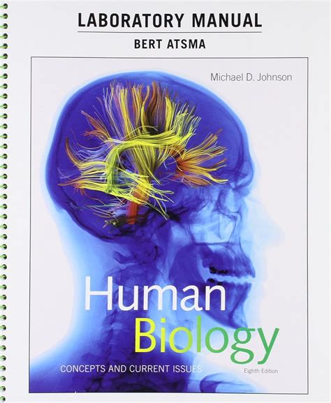 Amazon Laboratory Manual For Human Biology Concepts And Current