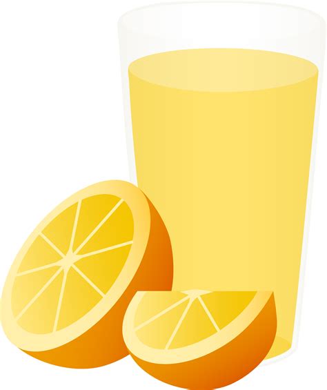 Glass Of Juice Clipart | Free download on ClipArtMag