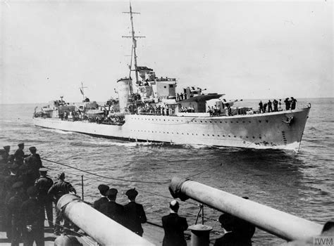 Hmas Nestor G02 Was A N Class Destroyer Of The Royal Australian Navy Ran Built In Scotland