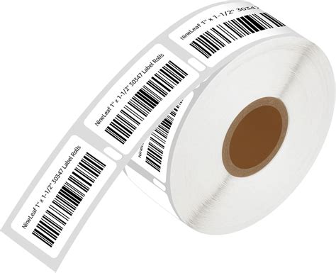 Amazon NineLeaf 50 Roll 37500 Labels Compatible For Dymo 30347