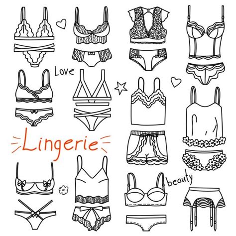 Lingerie Set — Stock Vector © Wikki33 4950200