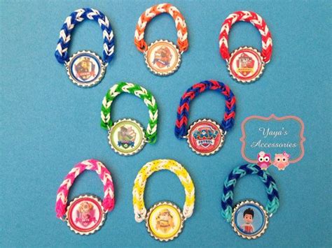 Paw Patrol Bracelets - Perfect Party Favors