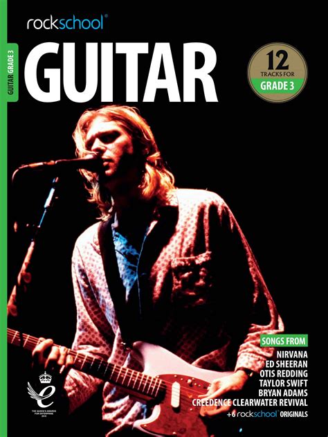Rockschool Guitar Grade 3 2018 Rs Event Center