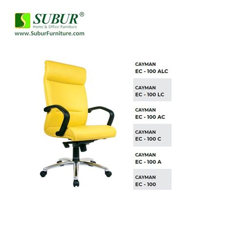 Kursi Kantor Chairman Cayman Ec 100 Ac Subur Furniture Online Store