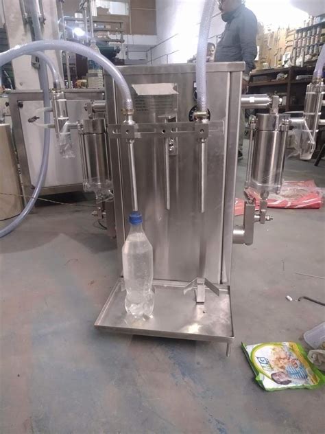 Ss Bottle Filling Machines Power Consumption Hp Filling Range