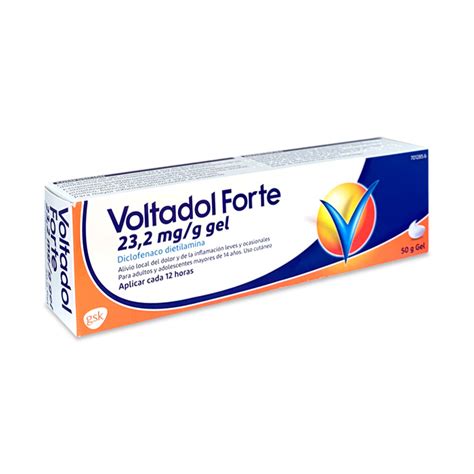 Voltadol Forte 23.2 mg/g Gel 50g