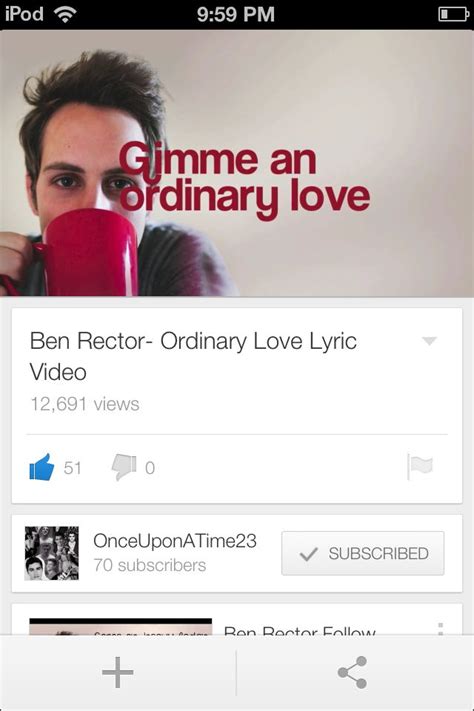 Ben rector | Ben rector, Rector, Lyrics