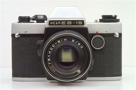 Фотоаппарат Киев-19 обзор и инструкция - Фототехника СССР