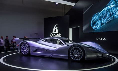 Aspark Owl Seitenansicht Elektro Hypercar Aus Japan Fahrzeugbilder De