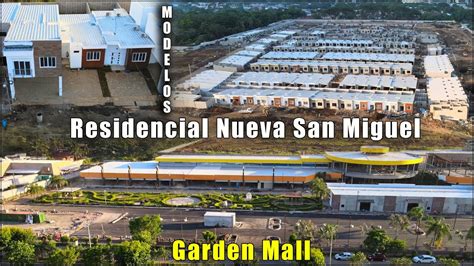 AVANZAN MEGAPROYECTOS En SAN MIGUEL Centro Comercial Garden Mall