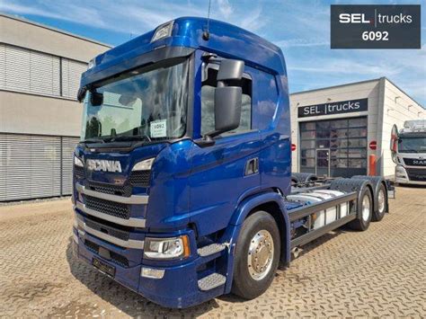 Scania G500 Retarder Alu Felgen Navi Lenkachse 38239 Salzgitter