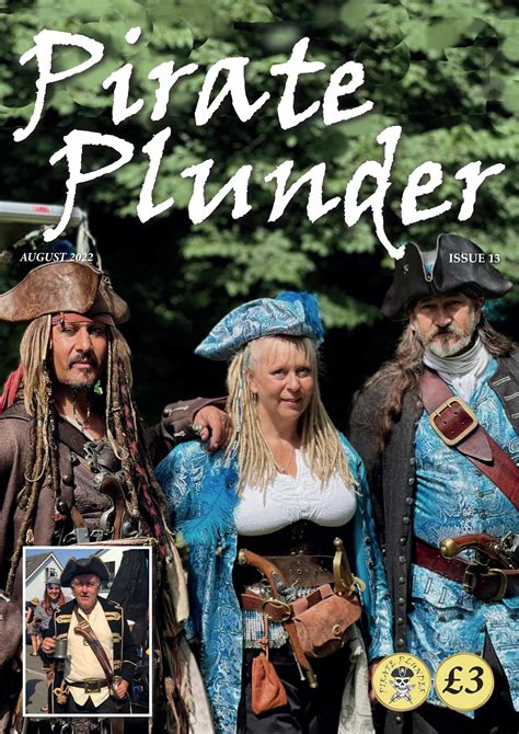 Pirate Plunder August 2022 By Astac Issuu