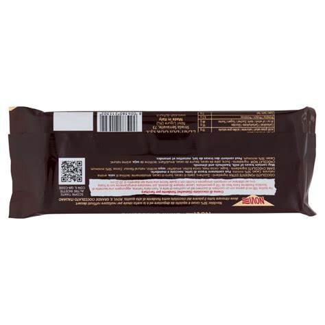 Novi Novibloc Cacao Cioccolato Fondente Extra G Carrefour