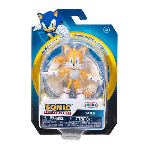 Sonic Figura Tails 6 5 Cm W8