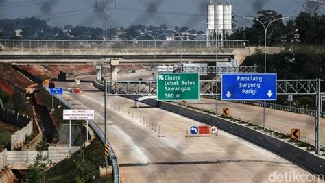 Tol Pamulang Cinere Siap Beroperasi Berapa Tarifnya Seputar Keuangan